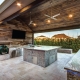 Outdoor kitchen - design and installation