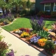 Red Outdoor Designs Landscaping Projects