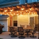 Outdoor lighting design and installation